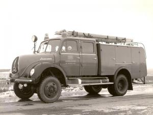 Magirus-Deutz F Mercur 125 A Tankloschfahrzeug TLF-16